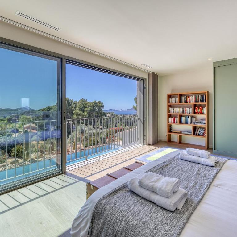 Terre de Provence-Luxurious Villa-Pool-Sea View - Villa - Vue sur Mer - 84