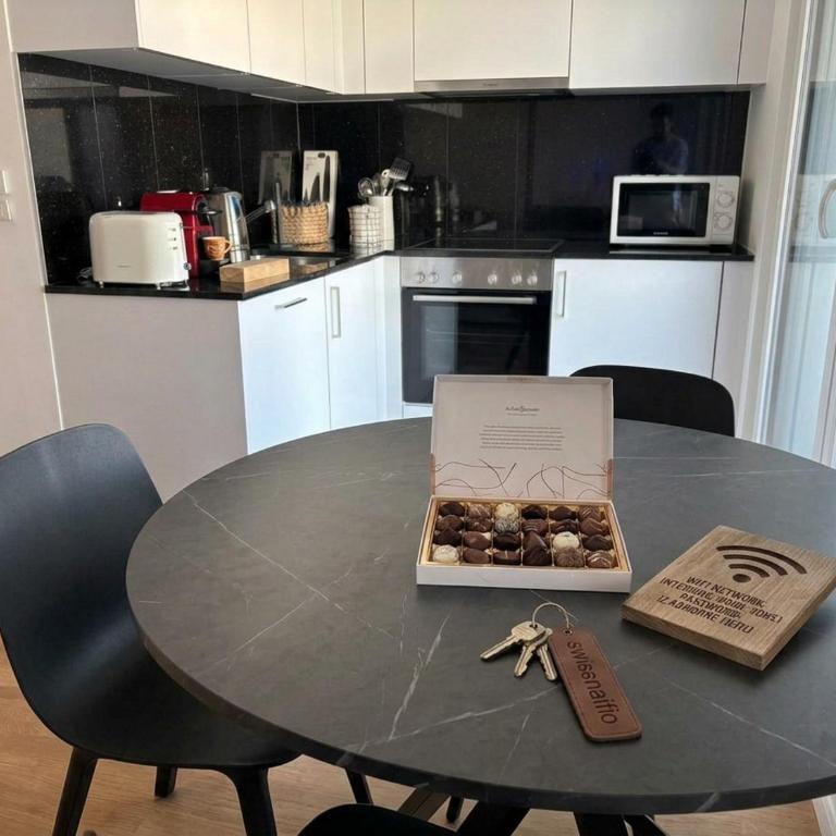 Skyline Terrace Stay- Heart of Lausanne - Apartment mit 1 Schlafzimmer - 5