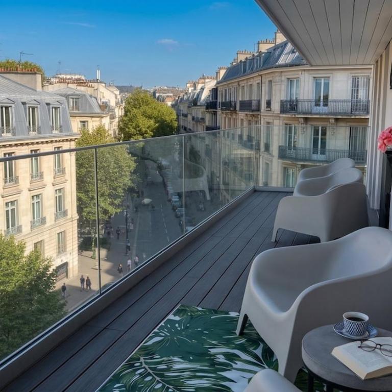 Skyline Terrace Stay- Heart of Lausanne - Apartment mit 1 Schlafzimmer - 14
