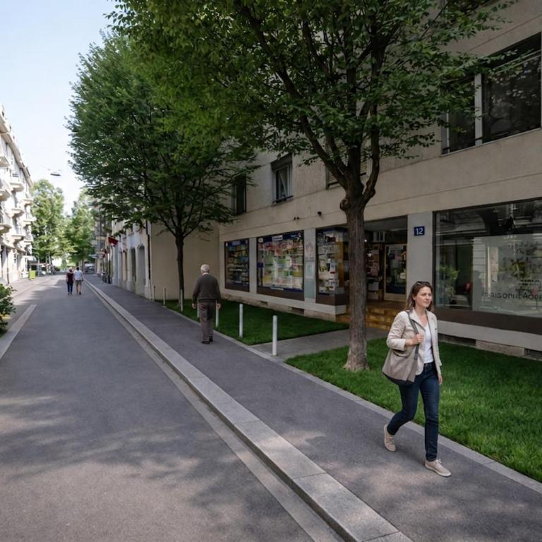 Skyline Terrace Stay- Heart of Lausanne - Apartment mit 1 Schlafzimmer - 15