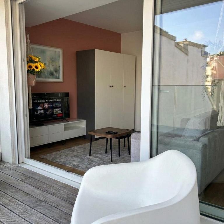 Skyline Terrace Stay- Heart of Lausanne - Apartment mit 1 Schlafzimmer - 13