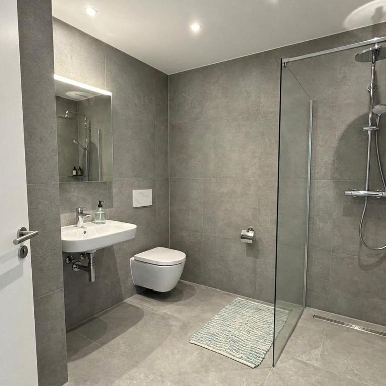 Skyline Terrace Stay- Heart of Lausanne - Apartment mit 1 Schlafzimmer - 12