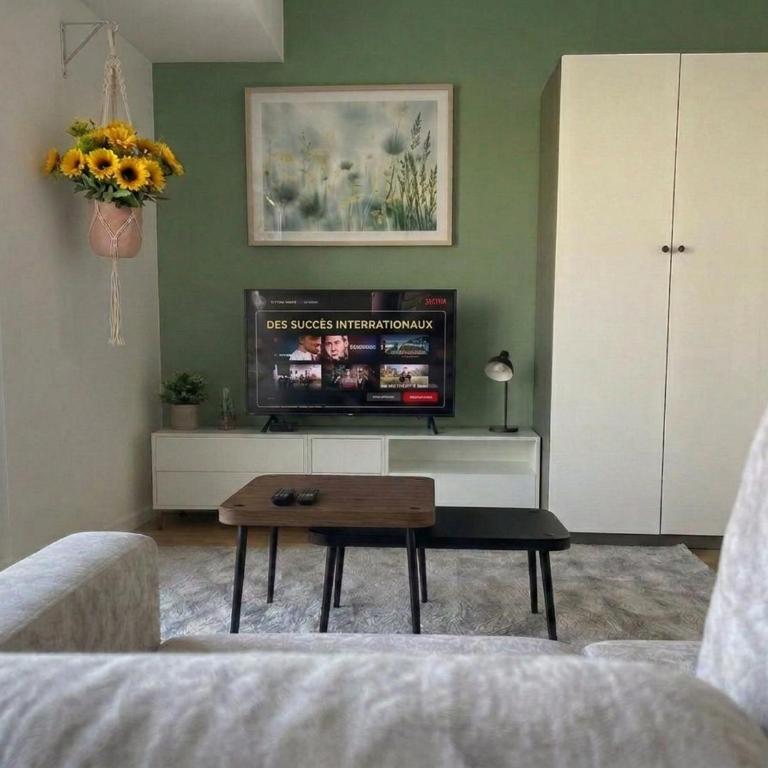 Skyline Terrace Stay- Heart of Lausanne - Apartment mit 1 Schlafzimmer - 6