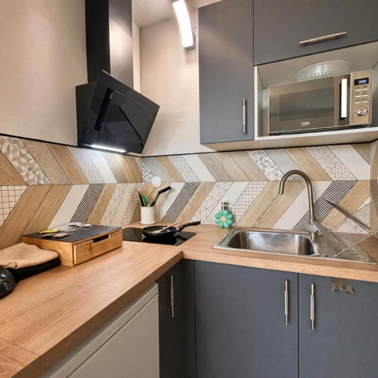 " Le Gaillac " Wifi - Linge fourni - TV - Monolocale Deluxe - 6