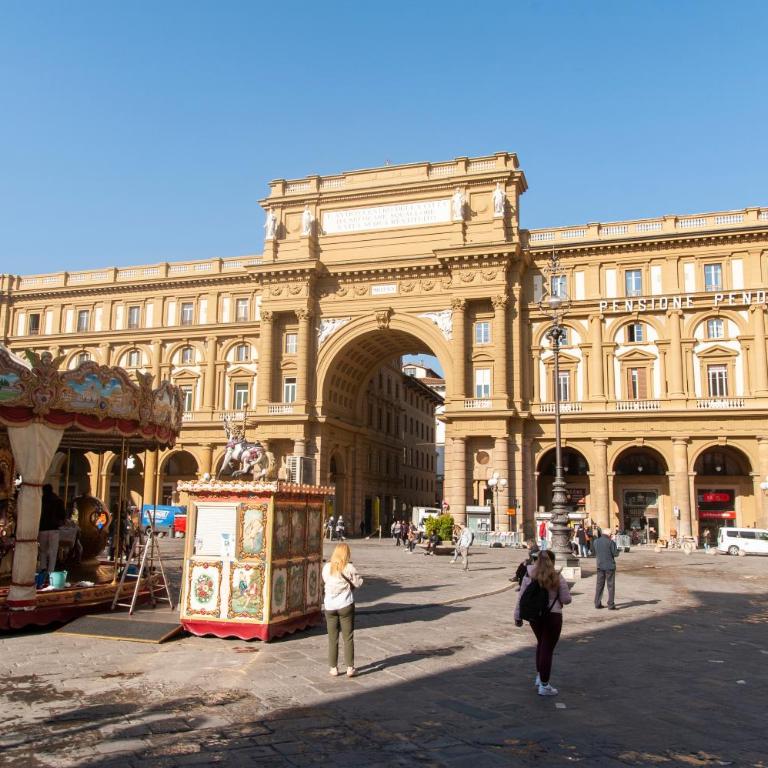 Speziali Apartment in the heart of Florence - One-Bedroom Apartment - 23