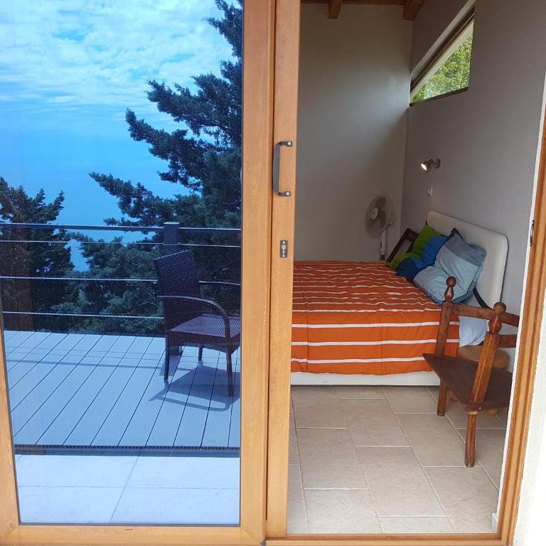 Adriatrek Bed & Breakfast - Twin Room with Sea View - 8