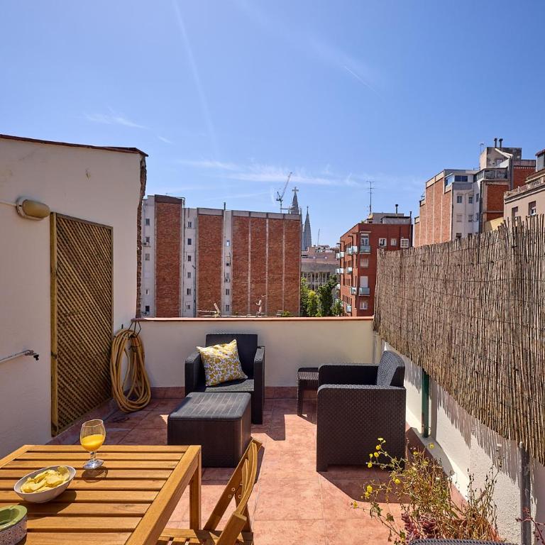 Key PENTHOUSE Sagrada Familia - Apartamento de 1 dormitorio - 3