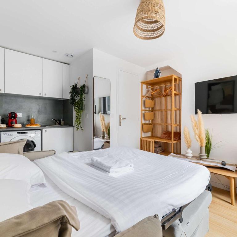 Studio love agreable Marais paris 3 - 2P - Studio - 1