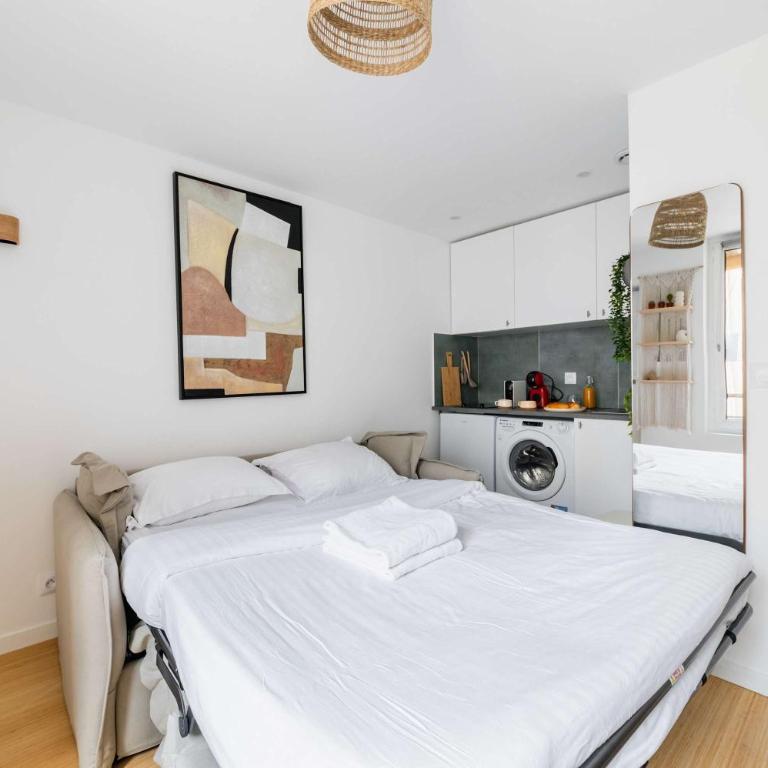 Studio love agreable Marais paris 3 - 2P - Studio - 2