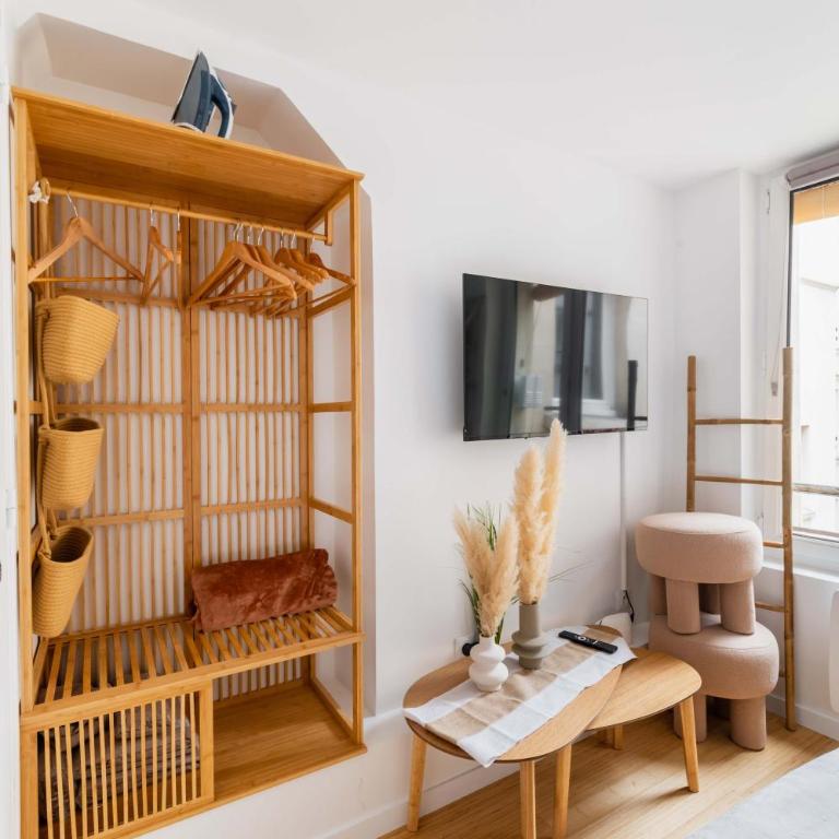Studio love agreable Marais paris 3 - 2P - Studio - 3