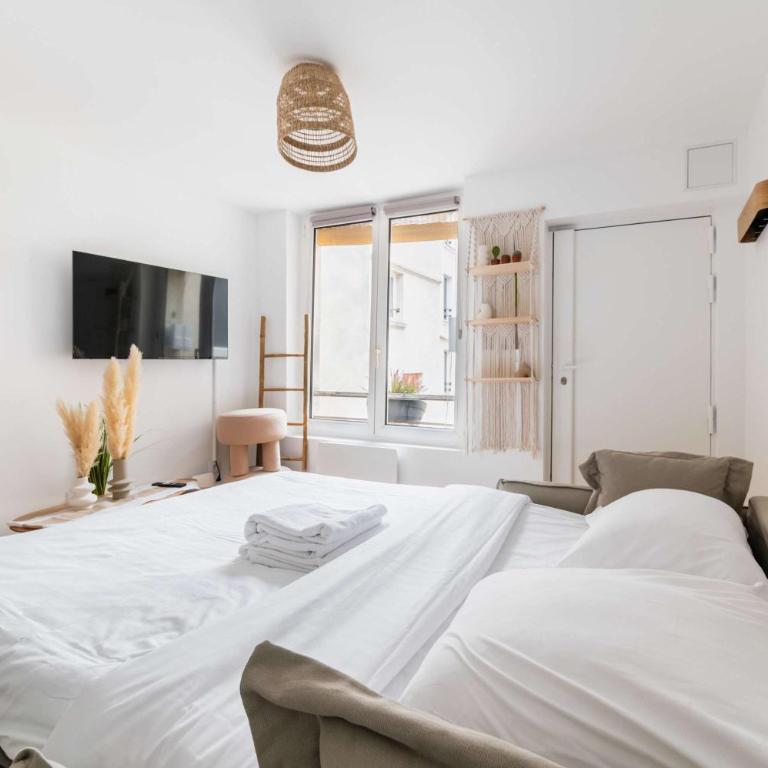 Studio love agreable Marais paris 3 - 2P - Studio - 5