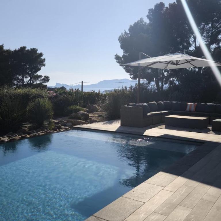Terre de Provence-Luxurious Villa-Pool-Sea View - Villa - Vue sur Mer - 36
