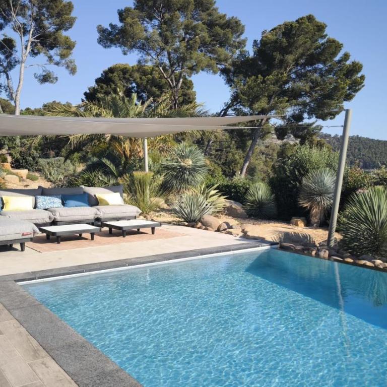 Terre de Provence-Luxurious Villa-Pool-Sea View - Villa - Vue sur Mer - 29