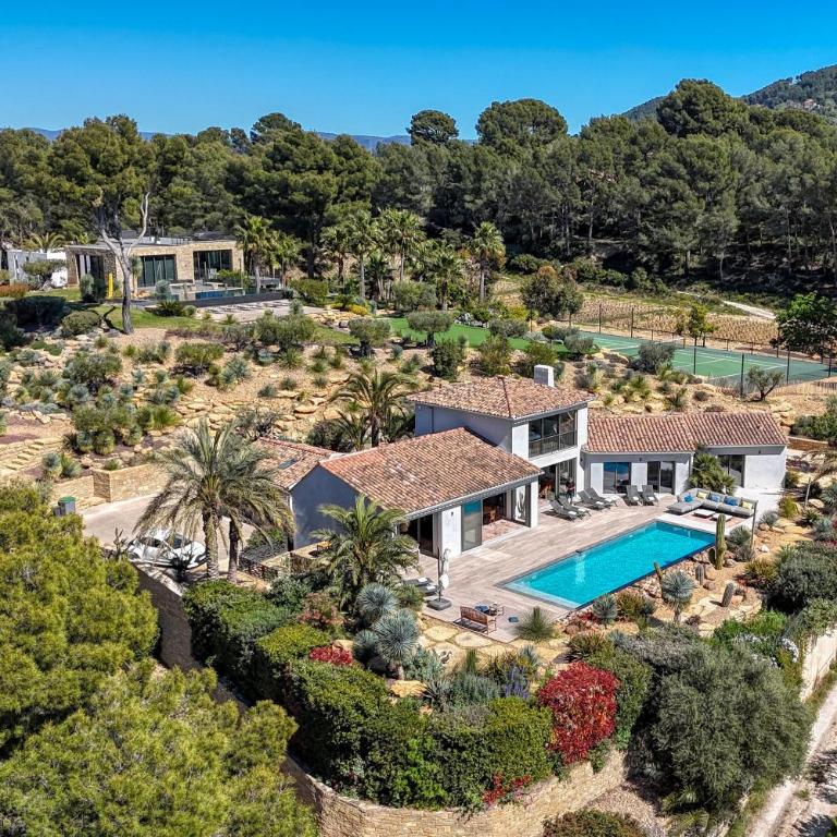 Terre de Provence-Luxurious Villa-Pool-Sea View - Villa - Vue sur Mer - 28