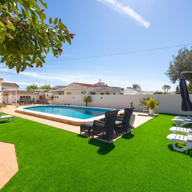 Preciosa villa con piscina, perfecta para familias - Villa con piscina privada - 49
