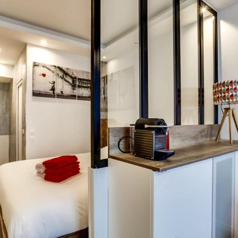 Appartement Cosy Rue de la Chaussee d'Antin - 4P - Appartamento - 10