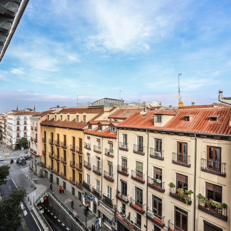 AmazINN Collection Madrid Plaza Mayor - Apartamento Deluxe de 1 dormitorio con vistas a la ciudad - 19