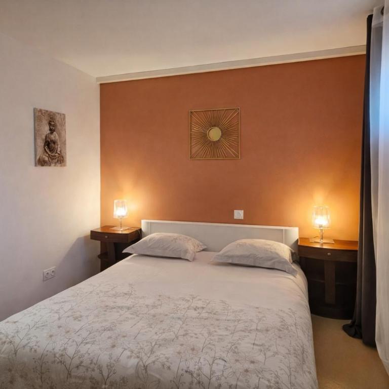 CITE MEDIEVALE- LE REMP'ART - 3 Chambres Tout Confort-au pied de la Cité- Accès direct piétons - parking gratuit - Villa mit 3 Schlafzimmern - 14