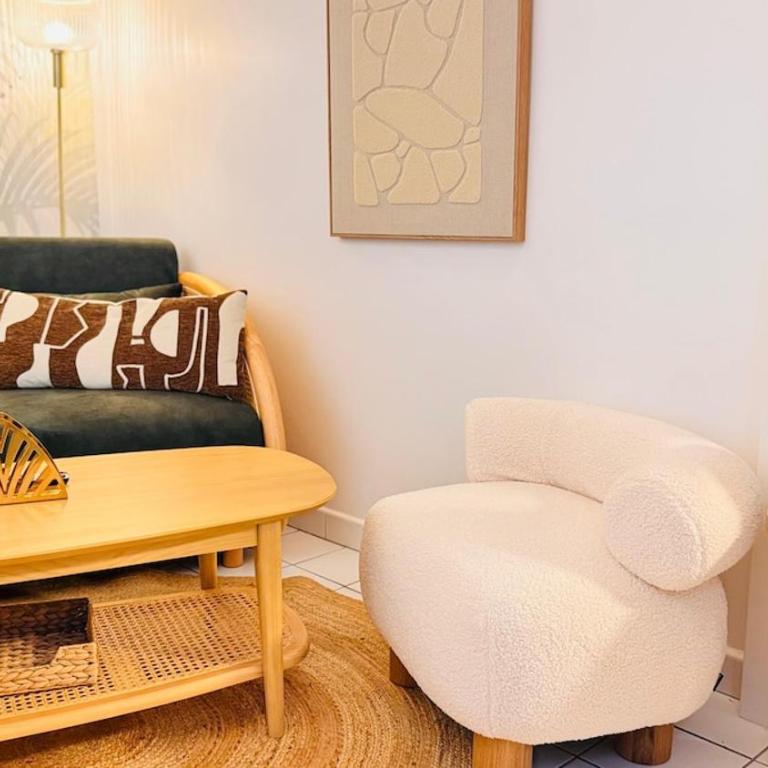 Studio in Paris perfect for a couple or for work - Apartamento de 1 dormitorio - 2
