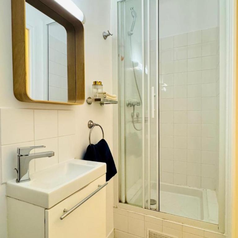 Studio in Paris perfect for a couple or for work - Apartamento de 1 dormitorio - 7