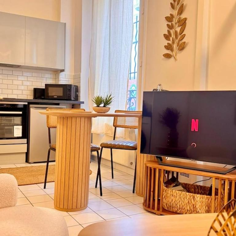 Studio in Paris perfect for a couple or for work - Apartamento de 1 dormitorio - 8