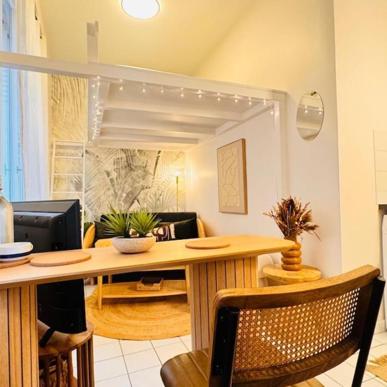 Studio in Paris perfect for a couple or for work - Apartamento de 1 dormitorio - 9