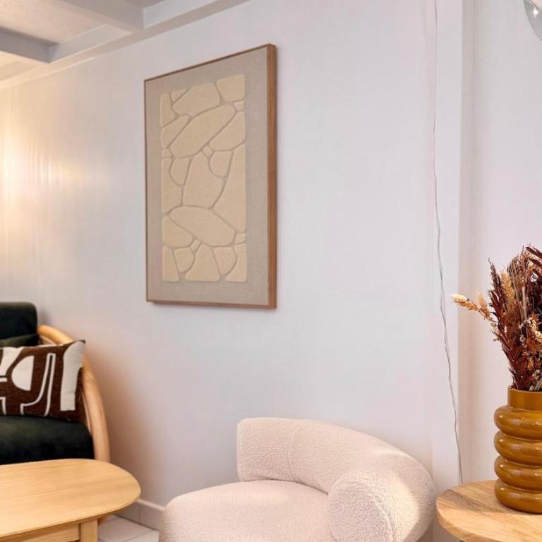 Studio in Paris perfect for a couple or for work - Apartamento de 1 dormitorio - 11