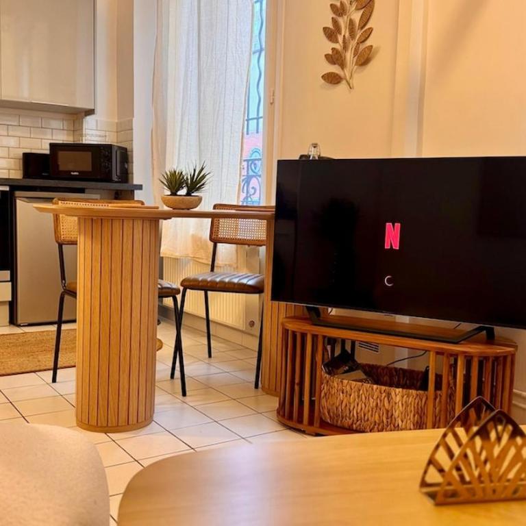 Studio in Paris perfect for a couple or for work - Apartamento de 1 dormitorio - 13
