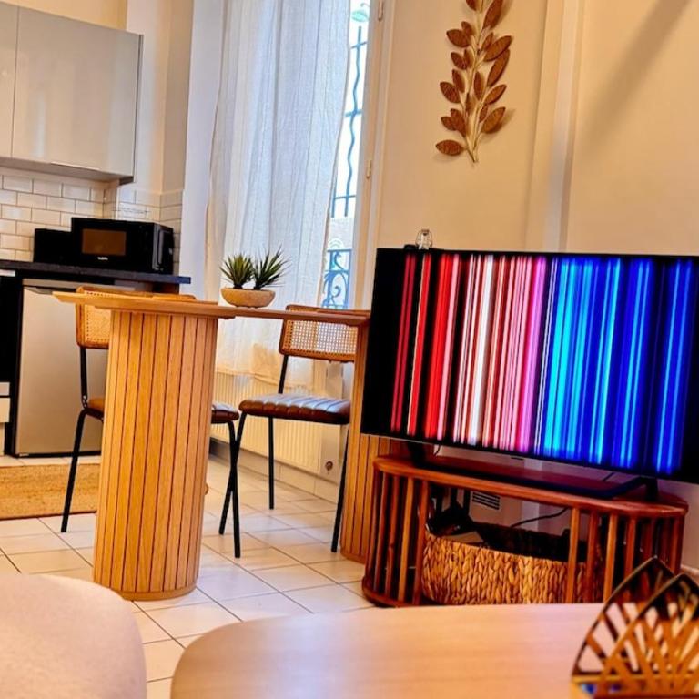 Studio in Paris perfect for a couple or for work - Apartamento de 1 dormitorio - 14