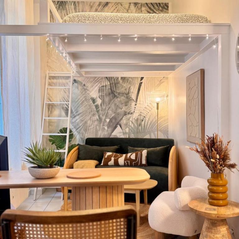 Studio in Paris perfect for a couple or for work - Apartamento de 1 dormitorio - 15