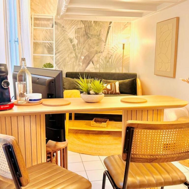 Studio in Paris perfect for a couple or for work - Apartamento de 1 dormitorio - 19