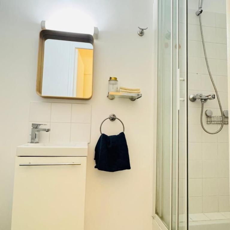 Studio in Paris perfect for a couple or for work - Apartamento de 1 dormitorio - 21