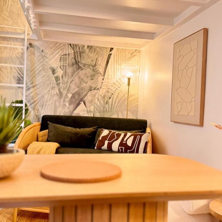 Studio in Paris perfect for a couple or for work - Apartamento de 1 dormitorio - 23