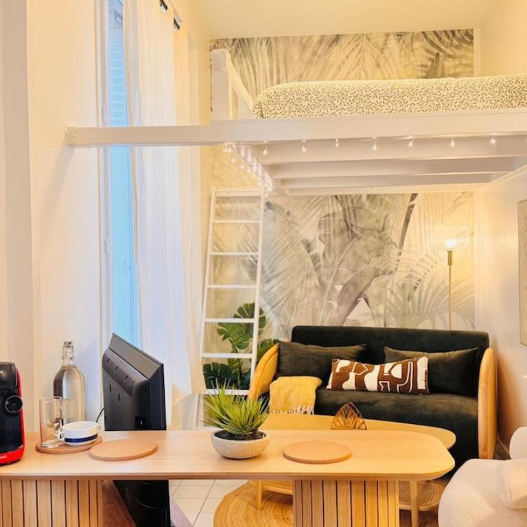 Studio in Paris perfect for a couple or for work - Apartamento de 1 dormitorio - 25