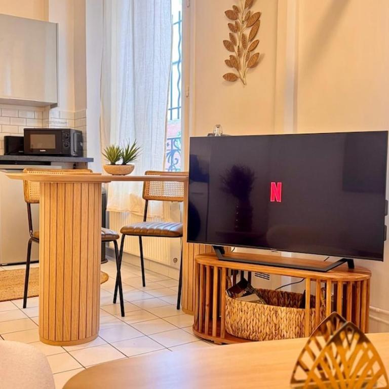 Studio in Paris perfect for a couple or for work - Apartamento de 1 dormitorio - 27