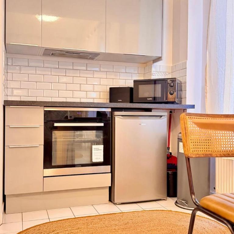 Studio in Paris perfect for a couple or for work - Apartamento de 1 dormitorio - 28