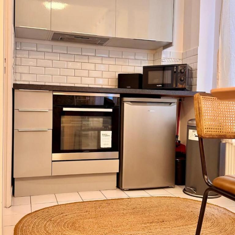 Studio in Paris perfect for a couple or for work - Apartamento de 1 dormitorio - 29
