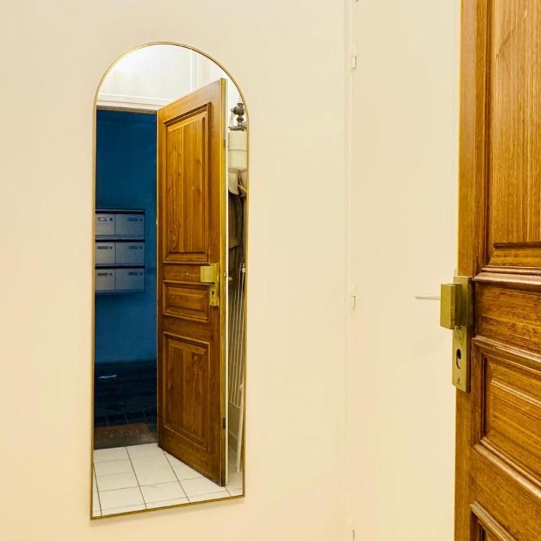 Studio in Paris perfect for a couple or for work - Apartamento de 1 dormitorio - 30