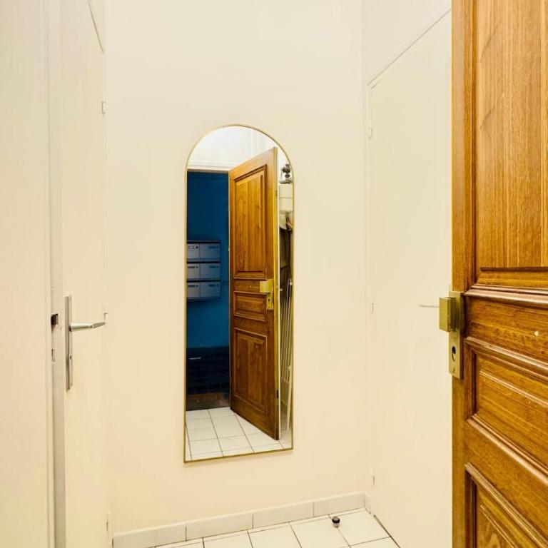Studio in Paris perfect for a couple or for work - Apartamento de 1 dormitorio - 32