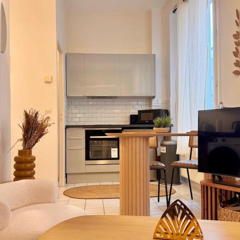 Studio in Paris perfect for a couple or for work - Apartamento de 1 dormitorio - 34