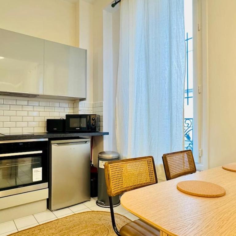 Studio in Paris perfect for a couple or for work - Apartamento de 1 dormitorio - 36