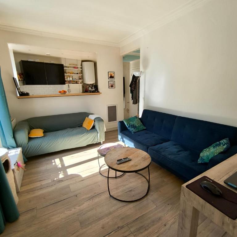 Appartement T2 Lumineux, Paris 18e, Goutte d'Or - Appartamento con 1 Camera da Letto - 1