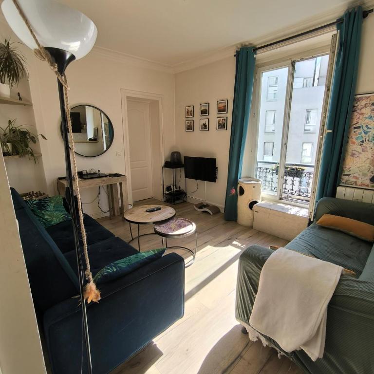 Appartement T2 Lumineux, Paris 18e, Goutte d'Or - Appartamento con 1 Camera da Letto - 4