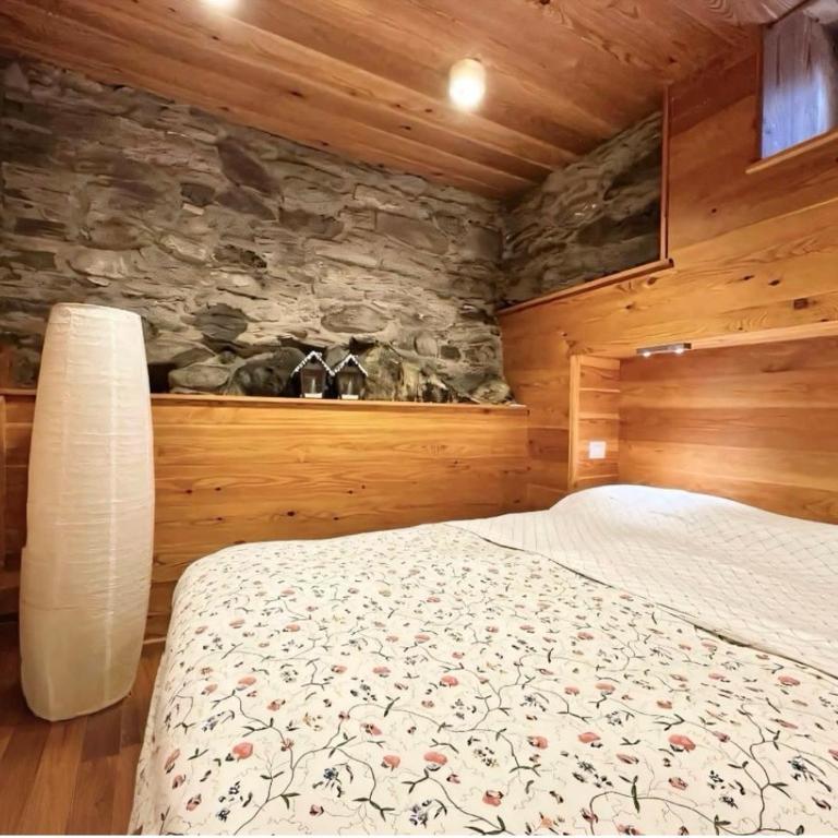 Baita Genepy - Charme Alpino in Pietra - Appartamento con 1 Camera da Letto - 11