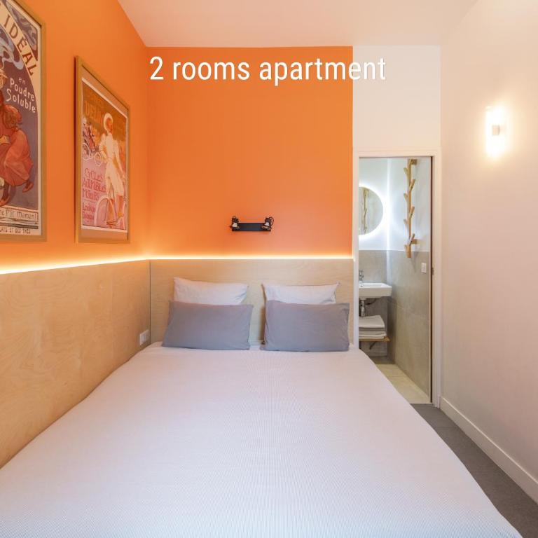 MAISON FRANCOIS Paris - Two rooms apartment & - OR Studio - Linkable together - Appartement 2 Chambres - 10
