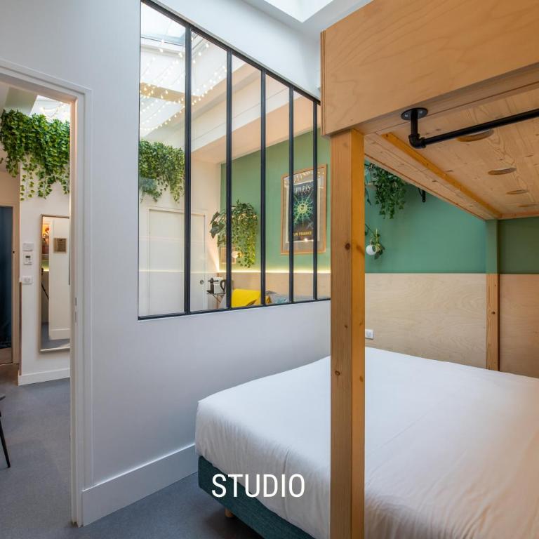 MAISON FRANCOIS Paris - Two rooms apartment & - OR Studio - Linkable together - Studio Supérieur - 9