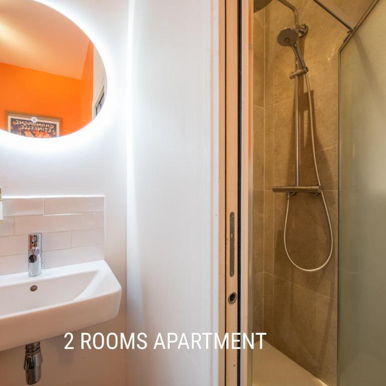 MAISON FRANCOIS Paris - Two rooms apartment & - OR Studio - Linkable together - Appartement 2 Chambres - 15