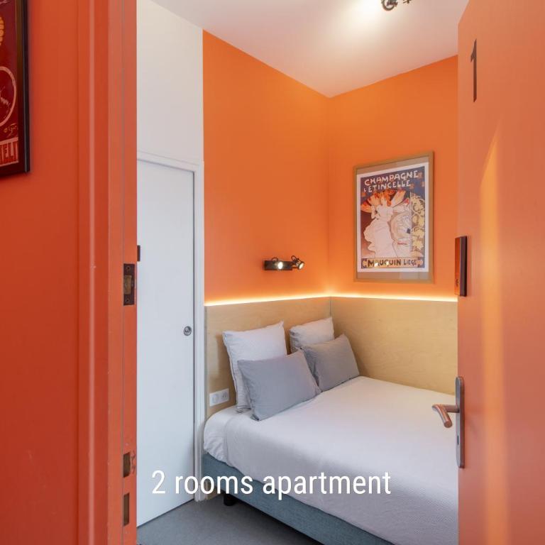 MAISON FRANCOIS Paris - Two rooms apartment & - OR Studio - Linkable together - Appartement 2 Chambres - 12