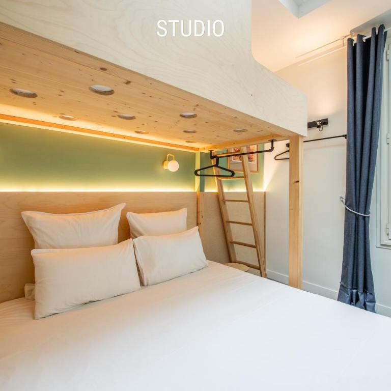 MAISON FRANCOIS Paris - Two rooms apartment & - OR Studio - Linkable together - Studio Supérieur - 10