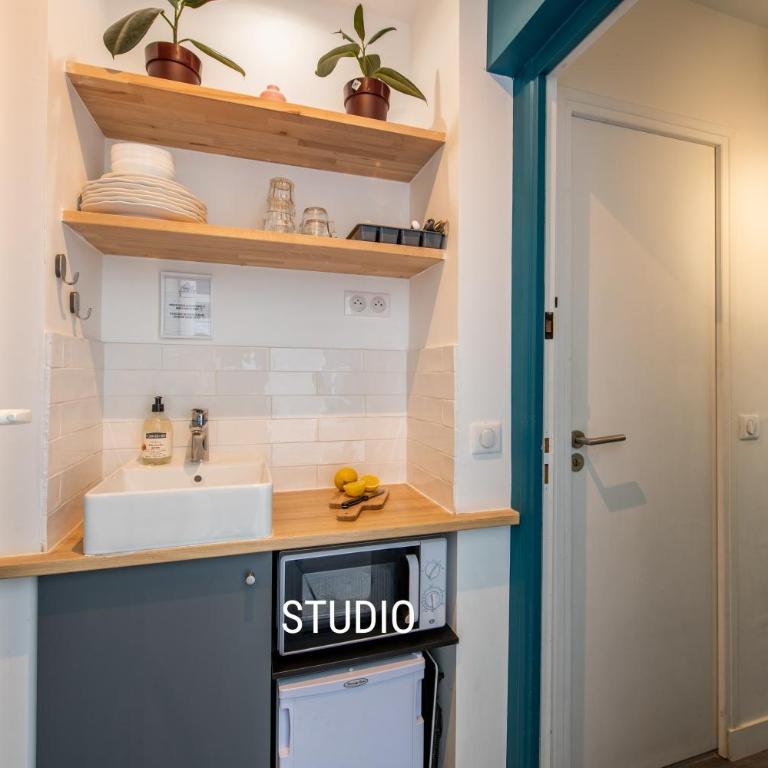 MAISON FRANCOIS Paris - Two rooms apartment & - OR Studio - Linkable together - Studio Supérieur - 6